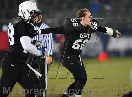 Thumbnail 1 in Norwich Free Academy vs. Xavier (CIAC Class LL Final) photogallery.