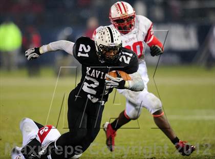 Thumbnail 2 in Norwich Free Academy vs. Xavier (CIAC Class LL Final) photogallery.