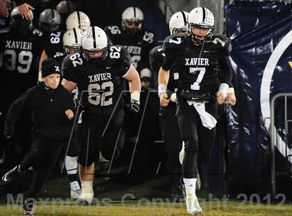 Thumbnail 1 in Norwich Free Academy vs. Xavier (CIAC Class LL Final) photogallery.
