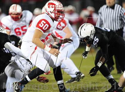 Thumbnail 2 in Norwich Free Academy vs. Xavier (CIAC Class LL Final) photogallery.