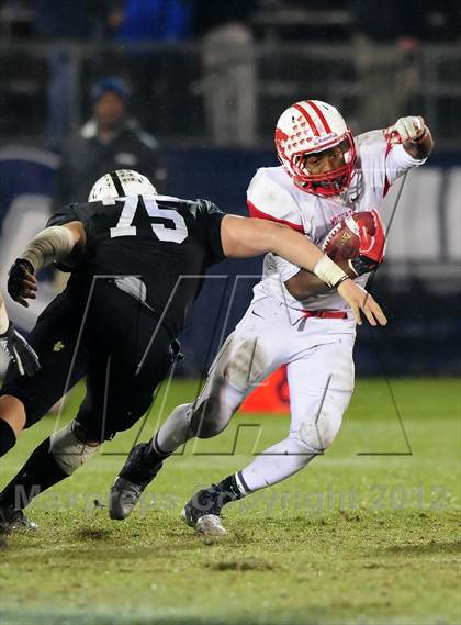 Thumbnail 2 in Norwich Free Academy vs. Xavier (CIAC Class LL Final) photogallery.
