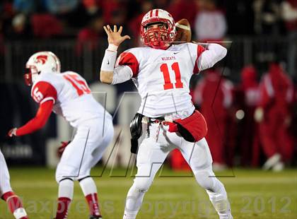 Thumbnail 1 in Norwich Free Academy vs. Xavier (CIAC Class LL Final) photogallery.
