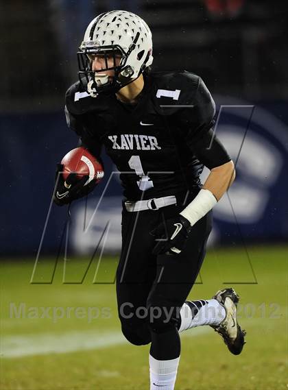Thumbnail 2 in Norwich Free Academy vs. Xavier (CIAC Class LL Final) photogallery.