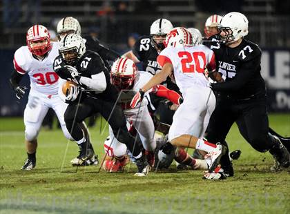 Thumbnail 1 in Norwich Free Academy vs. Xavier (CIAC Class LL Final) photogallery.