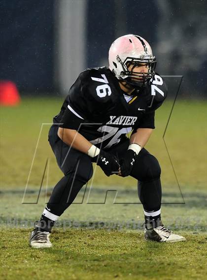 Thumbnail 1 in Norwich Free Academy vs. Xavier (CIAC Class LL Final) photogallery.