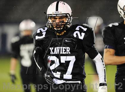 Thumbnail 3 in Norwich Free Academy vs. Xavier (CIAC Class LL Final) photogallery.