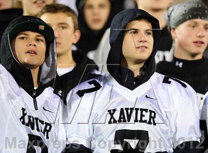 Thumbnail 1 in Norwich Free Academy vs. Xavier (CIAC Class LL Final) photogallery.