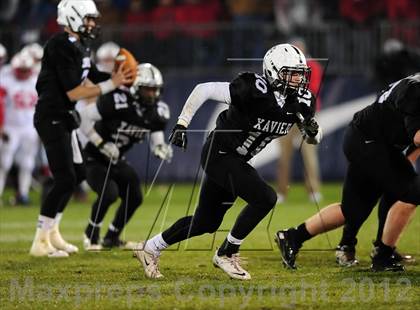 Thumbnail 1 in Norwich Free Academy vs. Xavier (CIAC Class LL Final) photogallery.