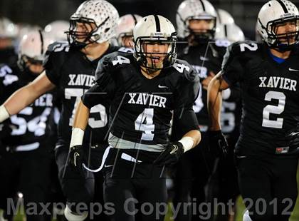 Thumbnail 3 in Norwich Free Academy vs. Xavier (CIAC Class LL Final) photogallery.