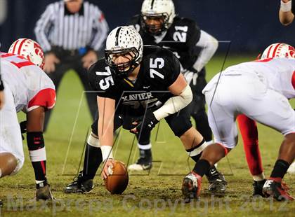 Thumbnail 3 in Norwich Free Academy vs. Xavier (CIAC Class LL Final) photogallery.