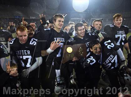 Thumbnail 1 in Norwich Free Academy vs. Xavier (CIAC Class LL Final) photogallery.