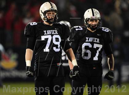 Thumbnail 2 in Norwich Free Academy vs. Xavier (CIAC Class LL Final) photogallery.