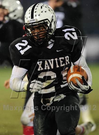 Thumbnail 2 in Norwich Free Academy vs. Xavier (CIAC Class LL Final) photogallery.