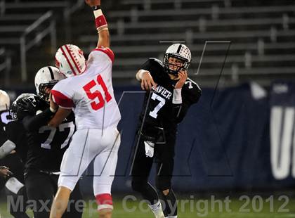 Thumbnail 2 in Norwich Free Academy vs. Xavier (CIAC Class LL Final) photogallery.