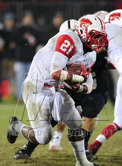 Thumbnail 2 in Norwich Free Academy vs. Xavier (CIAC Class LL Final) photogallery.