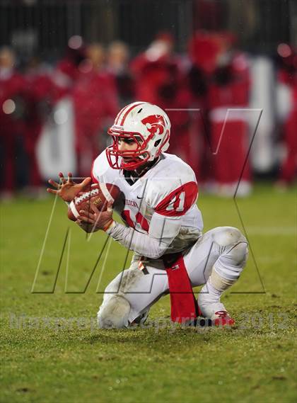 Thumbnail 1 in Norwich Free Academy vs. Xavier (CIAC Class LL Final) photogallery.