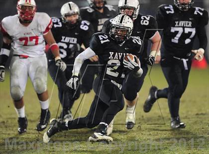 Thumbnail 1 in Norwich Free Academy vs. Xavier (CIAC Class LL Final) photogallery.