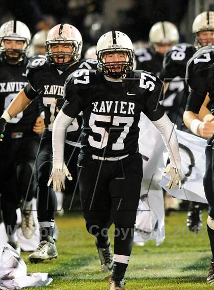 Thumbnail 1 in Norwich Free Academy vs. Xavier (CIAC Class LL Final) photogallery.