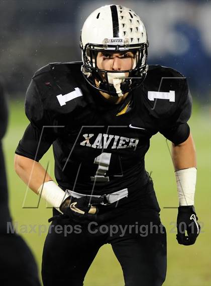 Thumbnail 2 in Norwich Free Academy vs. Xavier (CIAC Class LL Final) photogallery.