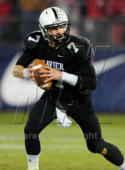 Thumbnail 1 in Norwich Free Academy vs. Xavier (CIAC Class LL Final) photogallery.