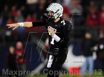 Thumbnail 2 in Norwich Free Academy vs. Xavier (CIAC Class LL Final) photogallery.