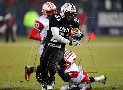 Thumbnail 3 in Norwich Free Academy vs. Xavier (CIAC Class LL Final) photogallery.