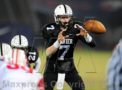 Thumbnail 1 in Norwich Free Academy vs. Xavier (CIAC Class LL Final) photogallery.