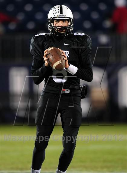 Thumbnail 2 in Norwich Free Academy vs. Xavier (CIAC Class LL Final) photogallery.