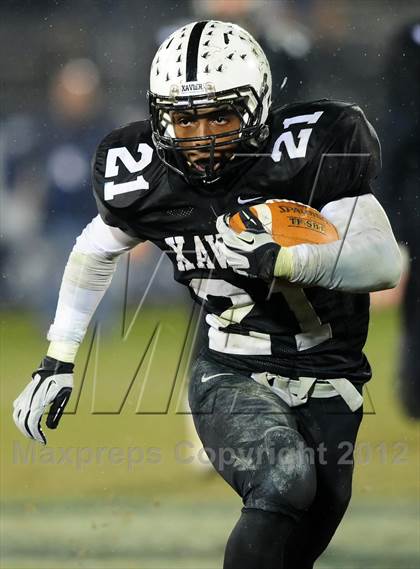 Thumbnail 1 in Norwich Free Academy vs. Xavier (CIAC Class LL Final) photogallery.