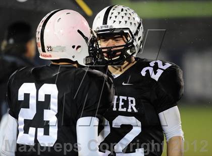 Thumbnail 1 in Norwich Free Academy vs. Xavier (CIAC Class LL Final) photogallery.