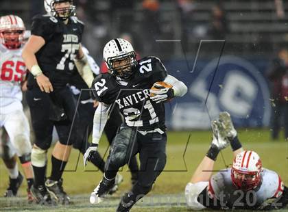 Thumbnail 2 in Norwich Free Academy vs. Xavier (CIAC Class LL Final) photogallery.