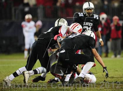 Thumbnail 1 in Norwich Free Academy vs. Xavier (CIAC Class LL Final) photogallery.