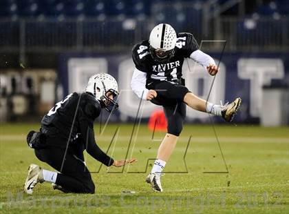Thumbnail 3 in Norwich Free Academy vs. Xavier (CIAC Class LL Final) photogallery.