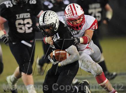 Thumbnail 3 in Norwich Free Academy vs. Xavier (CIAC Class LL Final) photogallery.