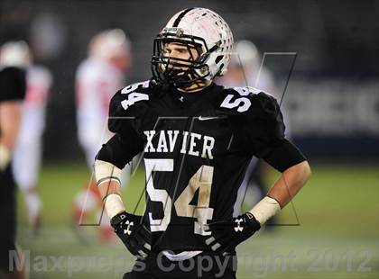 Thumbnail 2 in Norwich Free Academy vs. Xavier (CIAC Class LL Final) photogallery.