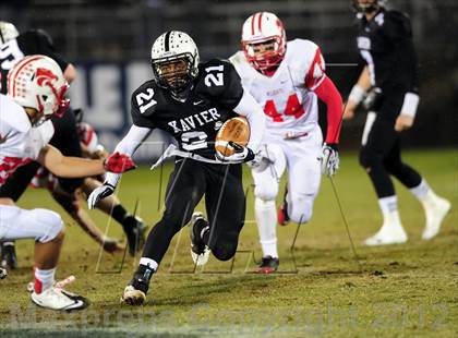 Thumbnail 3 in Norwich Free Academy vs. Xavier (CIAC Class LL Final) photogallery.