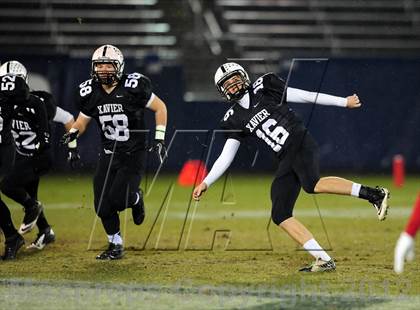 Thumbnail 3 in Norwich Free Academy vs. Xavier (CIAC Class LL Final) photogallery.