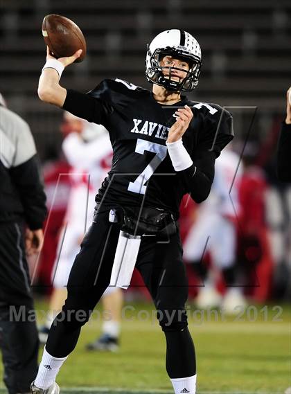 Thumbnail 1 in Norwich Free Academy vs. Xavier (CIAC Class LL Final) photogallery.