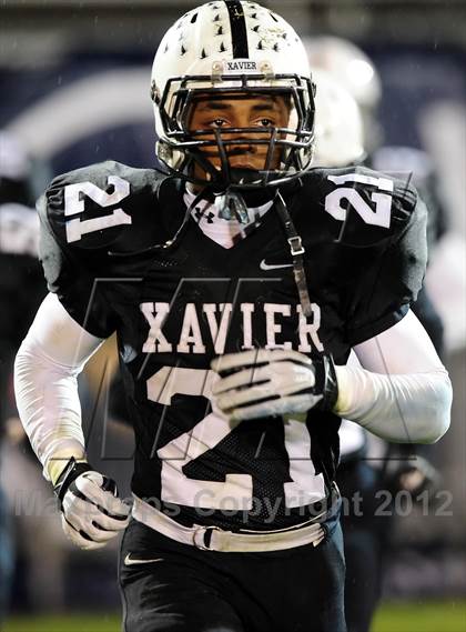 Thumbnail 3 in Norwich Free Academy vs. Xavier (CIAC Class LL Final) photogallery.