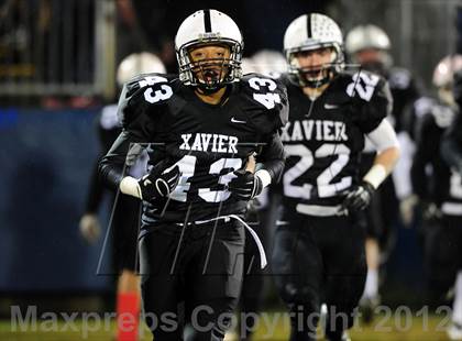 Thumbnail 2 in Norwich Free Academy vs. Xavier (CIAC Class LL Final) photogallery.