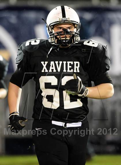 Thumbnail 2 in Norwich Free Academy vs. Xavier (CIAC Class LL Final) photogallery.