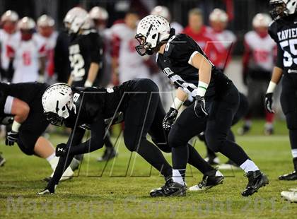 Thumbnail 1 in Norwich Free Academy vs. Xavier (CIAC Class LL Final) photogallery.