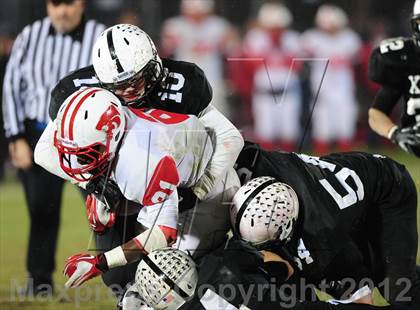 Thumbnail 1 in Norwich Free Academy vs. Xavier (CIAC Class LL Final) photogallery.