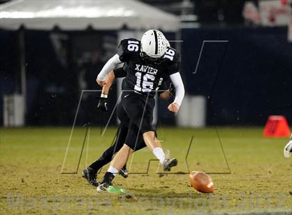 Thumbnail 1 in Norwich Free Academy vs. Xavier (CIAC Class LL Final) photogallery.