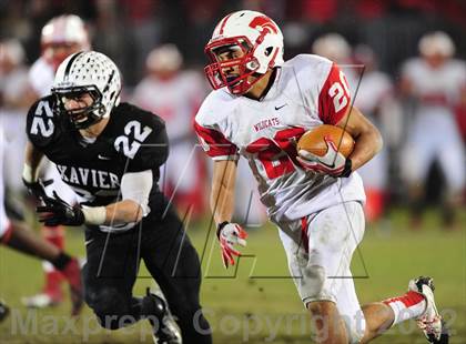 Thumbnail 1 in Norwich Free Academy vs. Xavier (CIAC Class LL Final) photogallery.