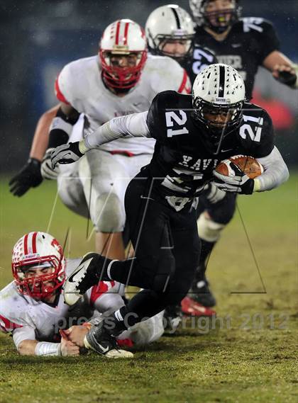 Thumbnail 1 in Norwich Free Academy vs. Xavier (CIAC Class LL Final) photogallery.
