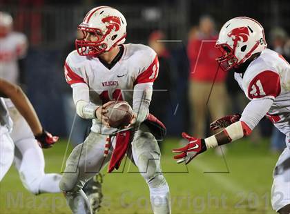 Thumbnail 1 in Norwich Free Academy vs. Xavier (CIAC Class LL Final) photogallery.