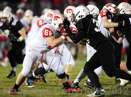 Thumbnail 3 in Norwich Free Academy vs. Xavier (CIAC Class LL Final) photogallery.