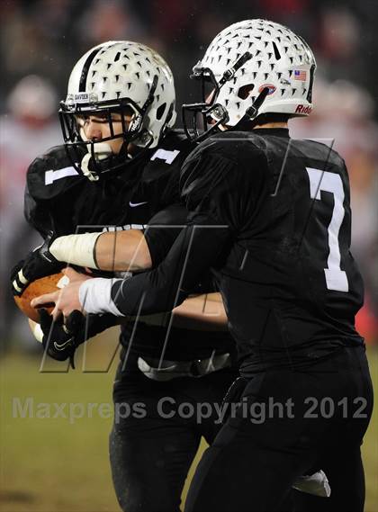 Thumbnail 3 in Norwich Free Academy vs. Xavier (CIAC Class LL Final) photogallery.