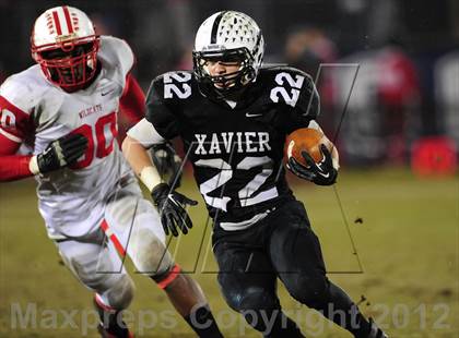 Thumbnail 1 in Norwich Free Academy vs. Xavier (CIAC Class LL Final) photogallery.